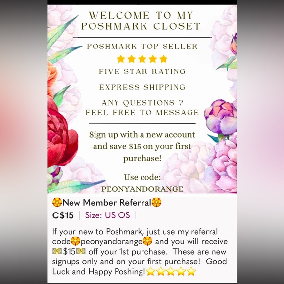 Sz 6: SC & CO. Pull on pants - Picture 7 of 7